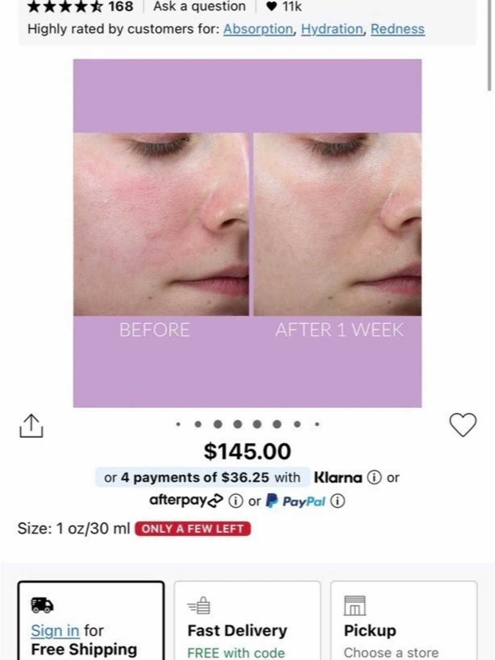 Kate Somerville DeliKate Recovery Serum Recovery Serum Pink - Picture 5 of 5